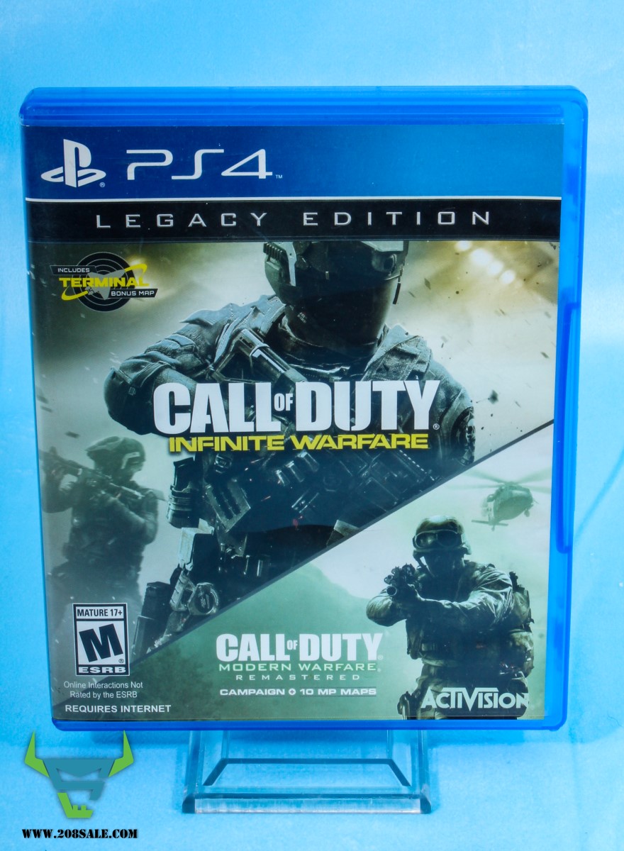Sony Call Of Duty Infinite Warfare Legacy Edition Ps4 Very Good