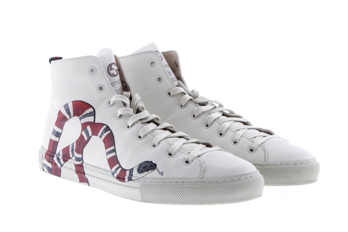 gucci kingsnake sneakers