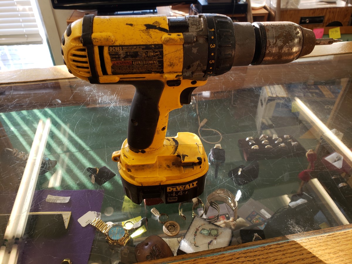 Dewalt Dc983 Good Hawk Shop Llc Fairbanks Ak 6178