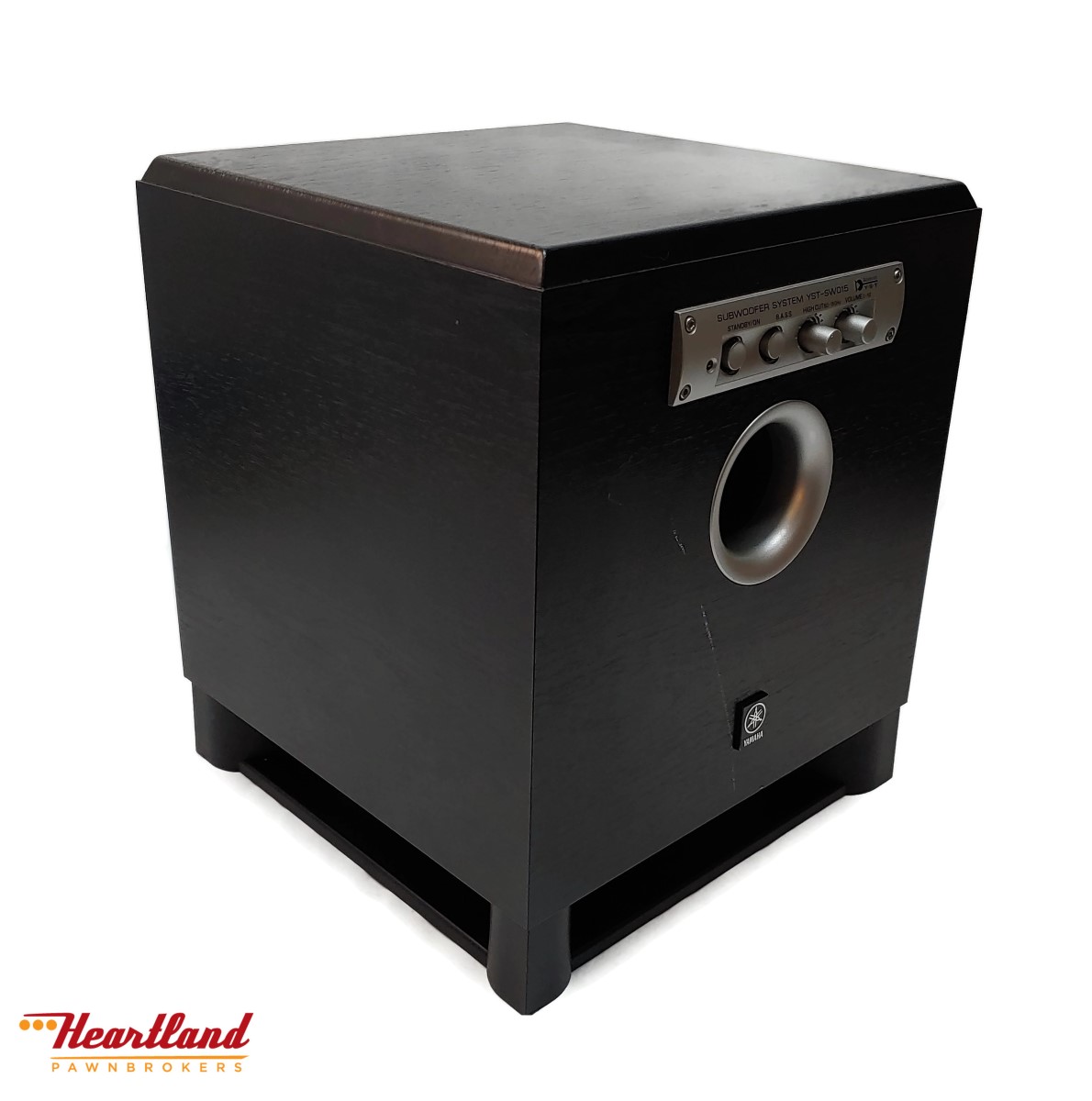 Yamaha YST-SW015 Powered Subwoofer Very Good | Heartland Pawnbrokers