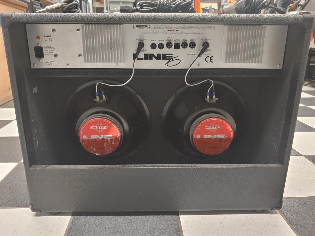 Line 6 AX2 212 Amp & FloorBoard Combo Package Acceptable Heartland