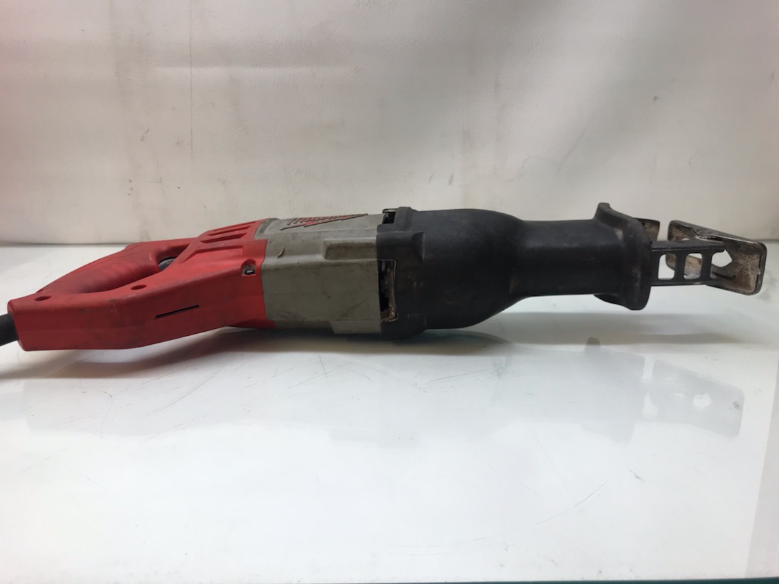 MILWAUKEE 651930 SAWZALL CORDED RECIPROCATING SAW 12A 11/8" STROKE W/ CASE Good Capitol City