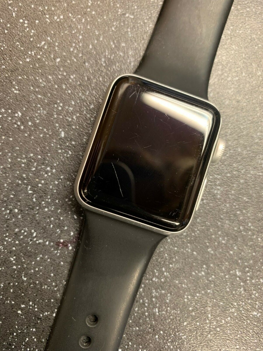 Apple Watch Nike+ S3 38mm WiFi + Cellular (EE, Voda, O2) boxed w/charg Acceptable Buya UK