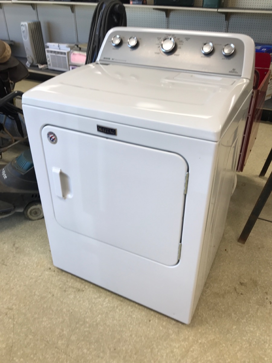 MAYTAG MEDX655DW1 (MEELS) Very Good Sharp Assets LLC Gonzales LA
