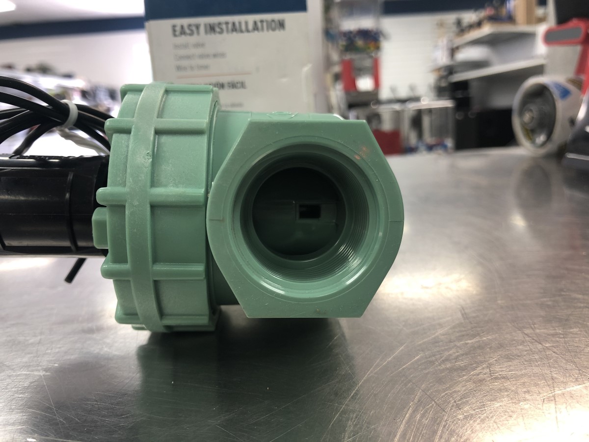 1" & 3/4" ORBIT JARTOP INLINE SPRINKLER VALVE Brand New Cajun Pawn