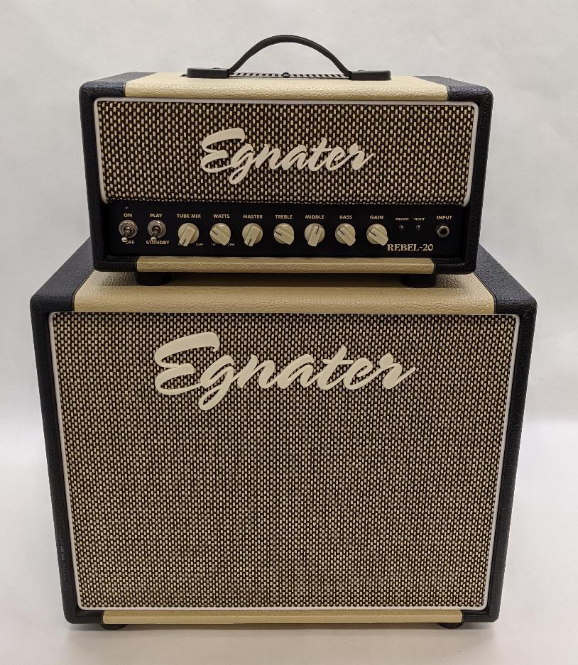 Egnater Rebel 20 Amp Head & 112X Speaker Cab Combo Very Good Buya