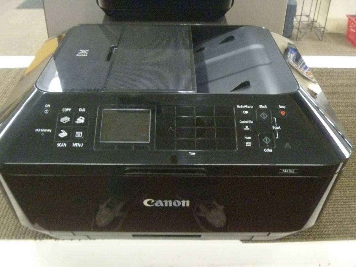 CANON PIXMA MX922 WITH EXTRAS INK AND PAPER GOOD CONDITION Good   90a3e1df6ffc1640a73b877c0000b510 