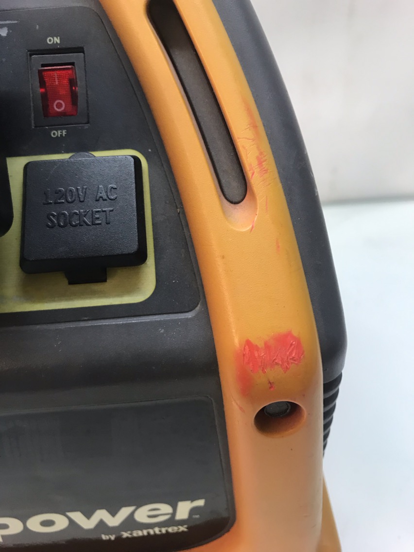 XANTREX POWERPACK 600HD PORTABLE POWER PACK *ASIS* NEEDS