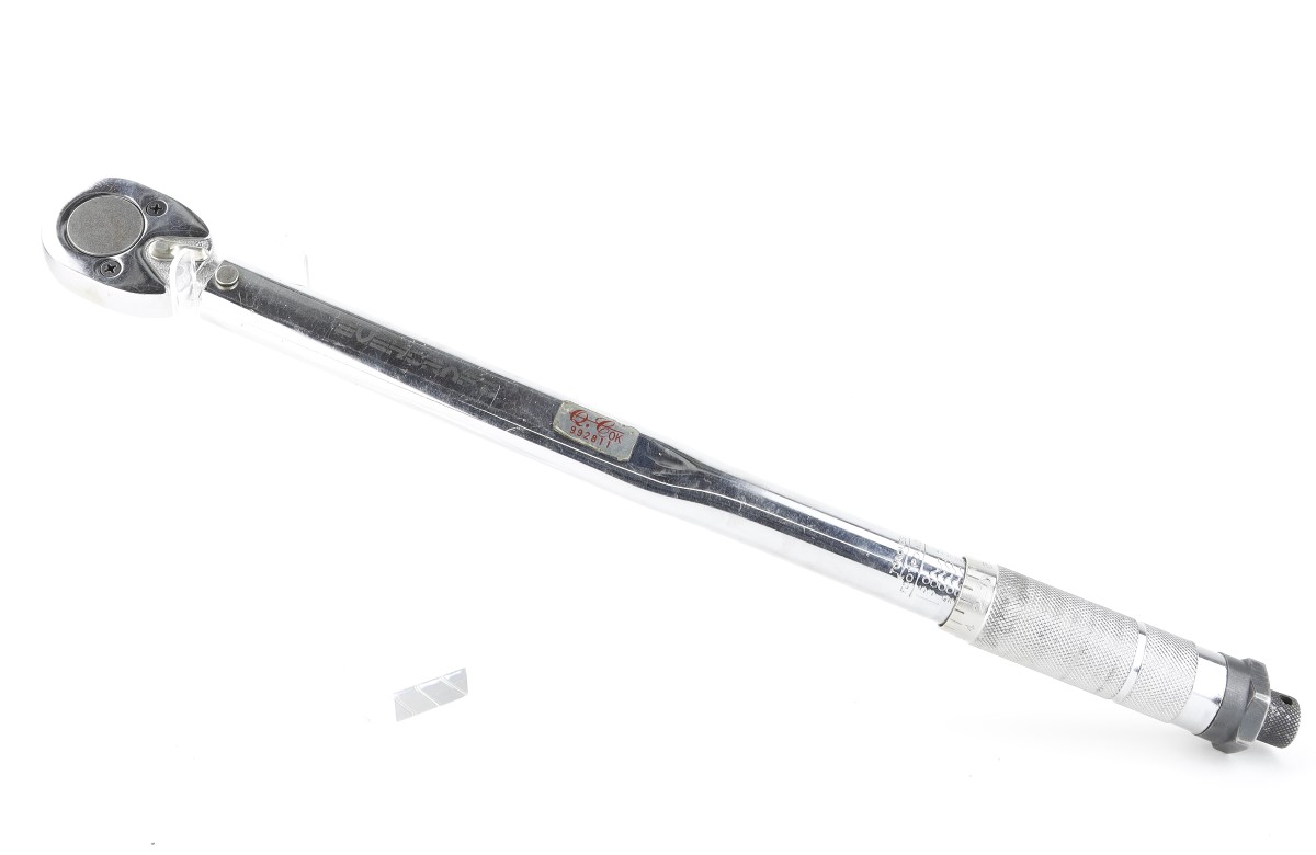 EVERCRAFT TOOLS TORQUE WRENCH Like New Buya