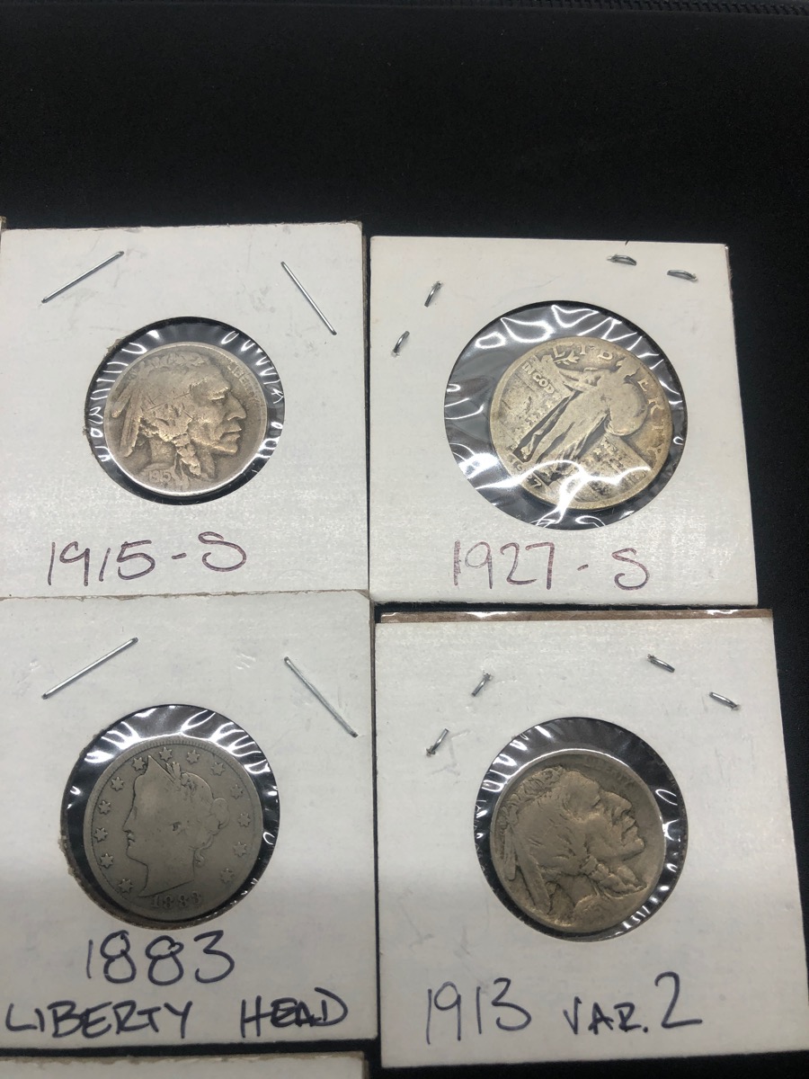 10 KEY DATE UNITED STATES COINS Very Good Buya