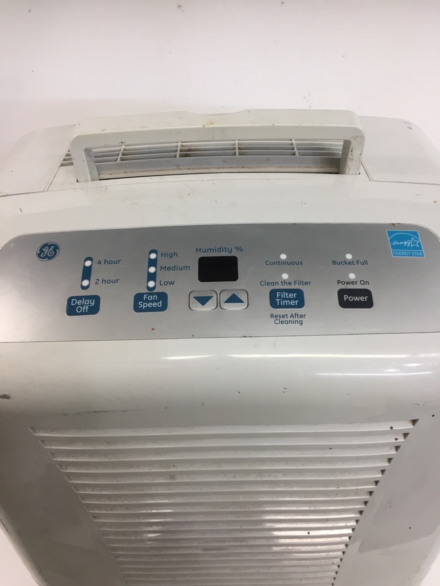 GE Air Purifier & Humidifier ADEL50LRL2 Very Good Sharp Assets LLC