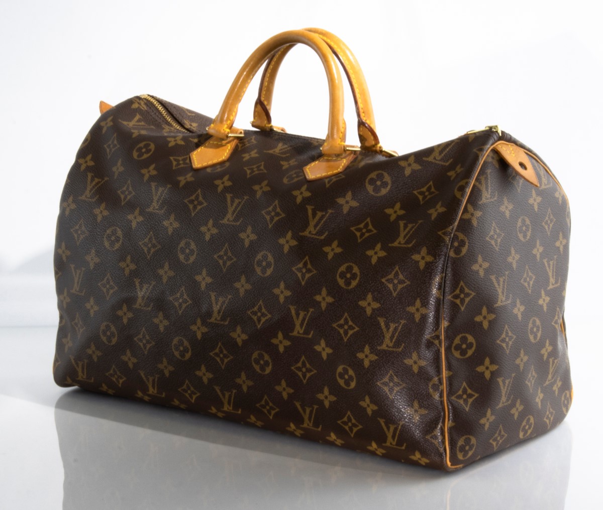 Louis Vuitton Speedy 40 Handbag In Monogram Canvas Date Code SP1926 No Dustbag Good | Braswell ...