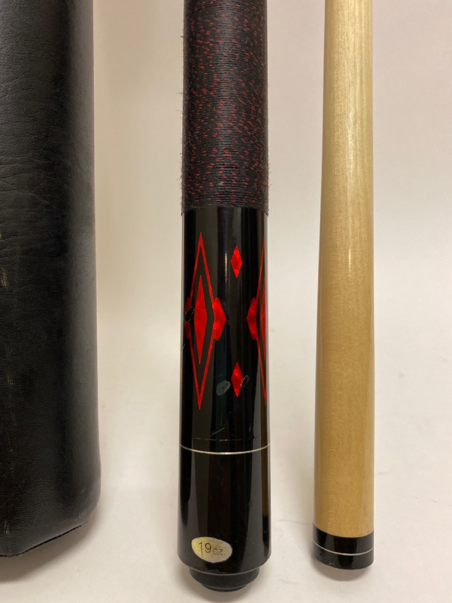 VIPER 19OZ. POOL CUE, WITH VIPER CASE. Brand New Capital Pawn Salem