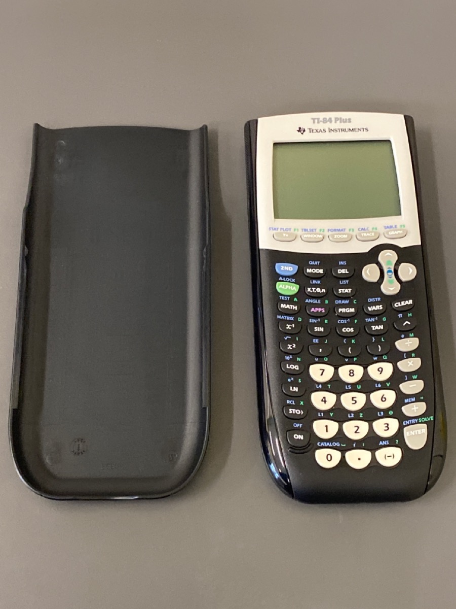 TEXAS INSTRUMENTS TI 84 PLUS Very Good Buya