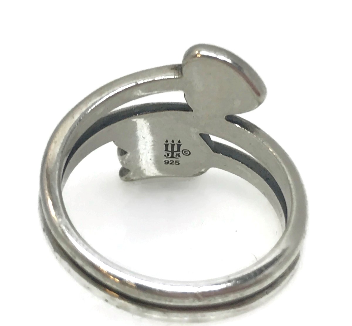 James Avery "Arrow & Heart" Lady's Silver Ring 925 Silver ...