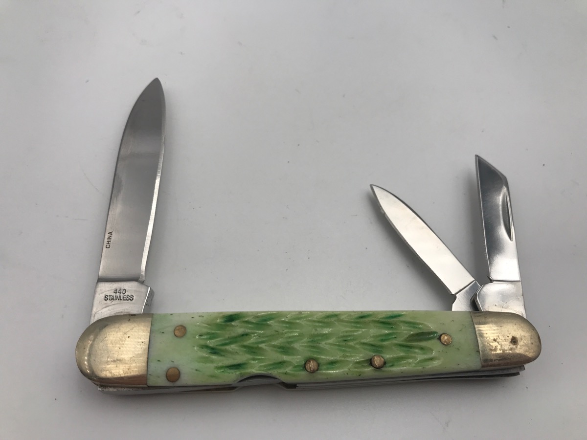 STEEL WARRIOR POCKET KNIFE (ILS) Very Good Sharp Assets LLC Gonzales LA