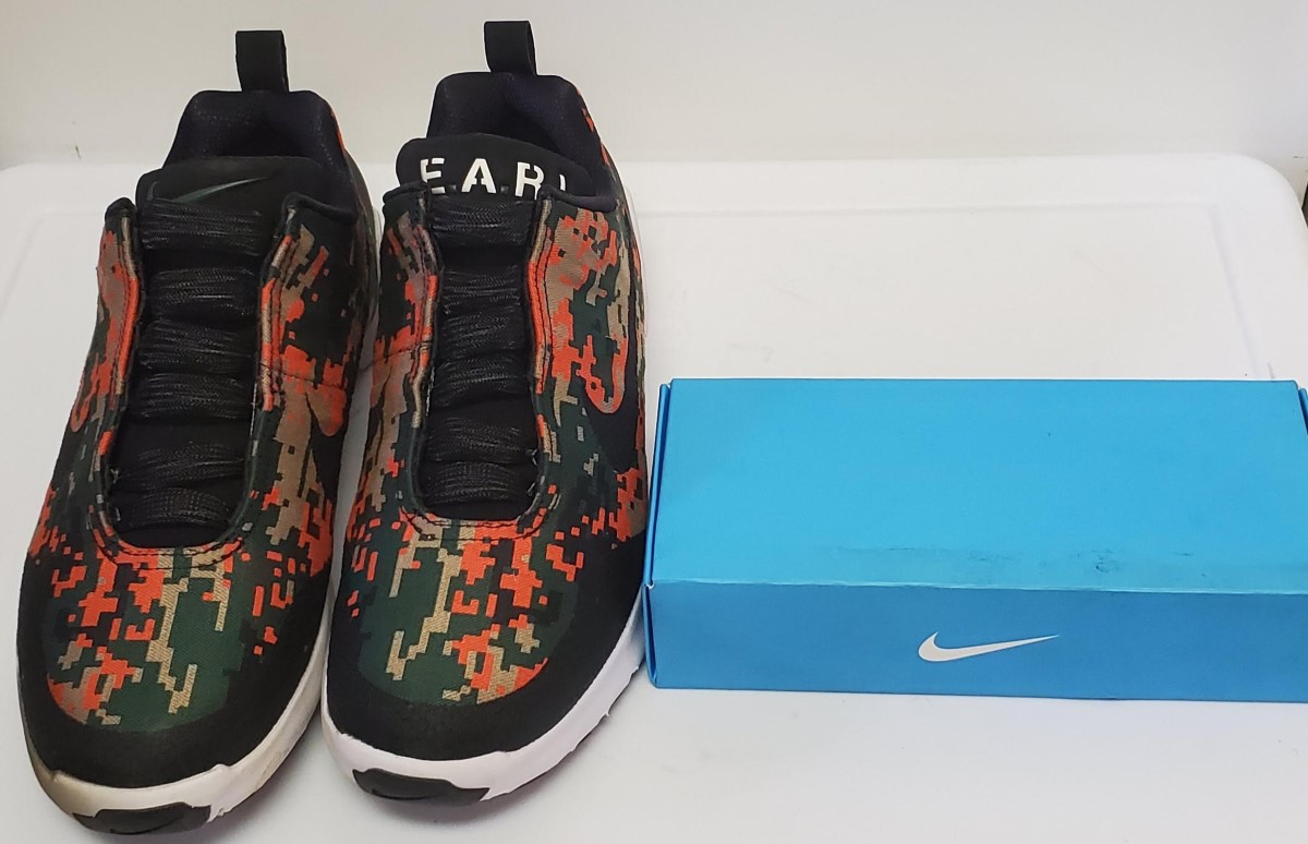 nike hyperadapt 1.0 team orange