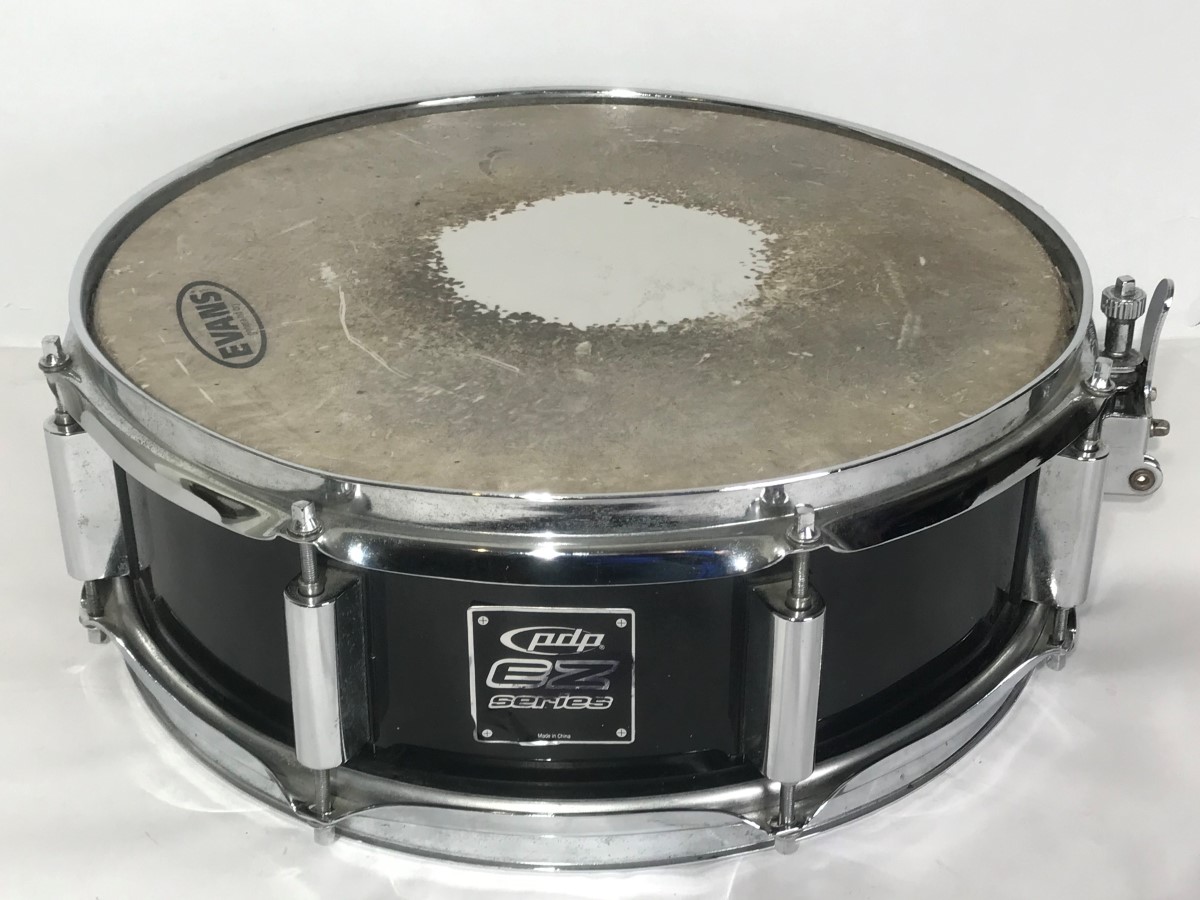PDP EZ Series Snare Drum Black 14" X 4" Good Latino Pawn East