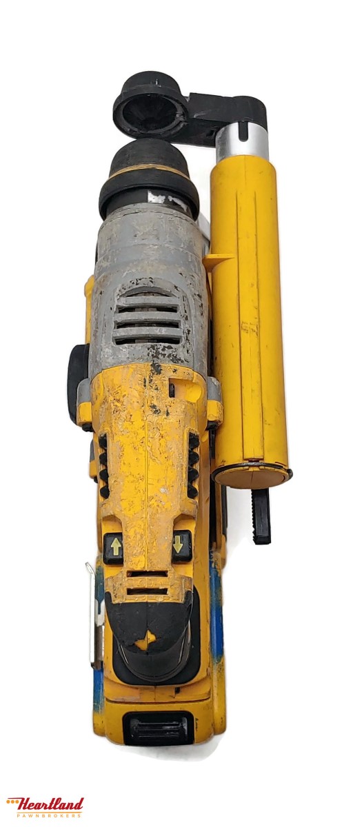 DeWALT DCH273 Rotary Hammer Drill and HEPA Dust Extractor Acceptable