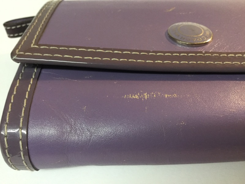 Purple Coach Wallet est. 1941 Acceptable | Carson Jewelry & Loan | Carson  City | NV