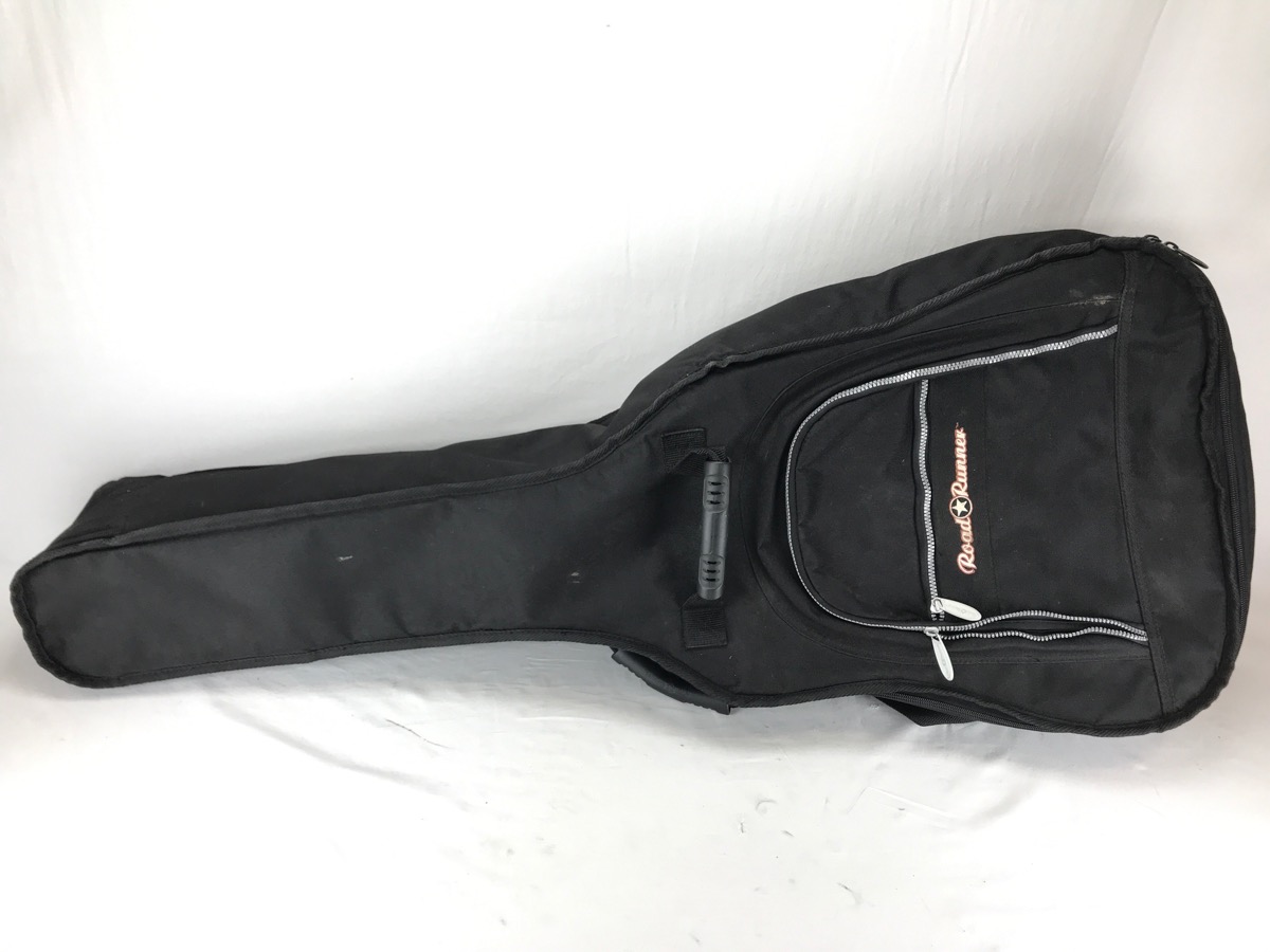 RoadRunner Acoustic Guitar Soft Case Black Good PB Pawn & Jewelry