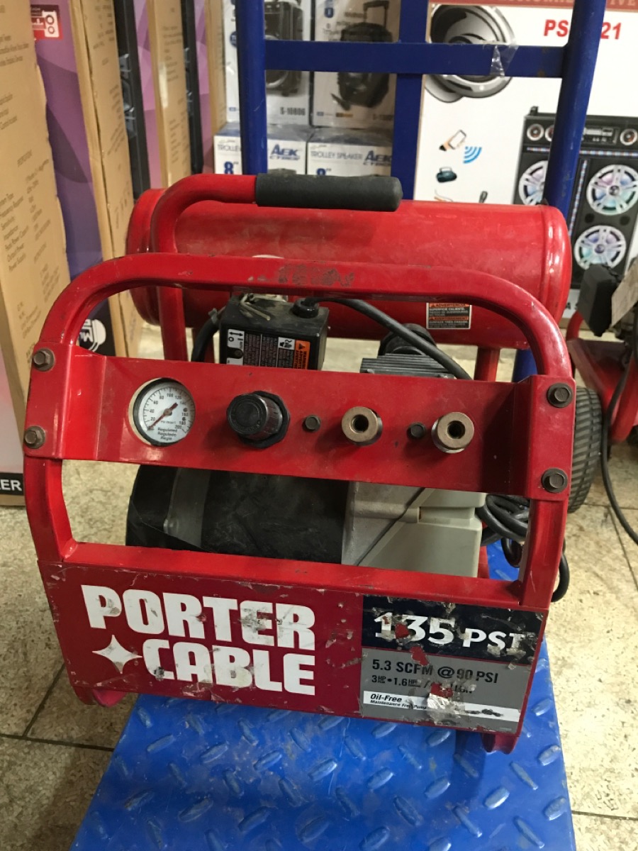 PORTER CABLE CPF23400S-2 Very Good | Sharp Assets LLC | Gonzales | LA