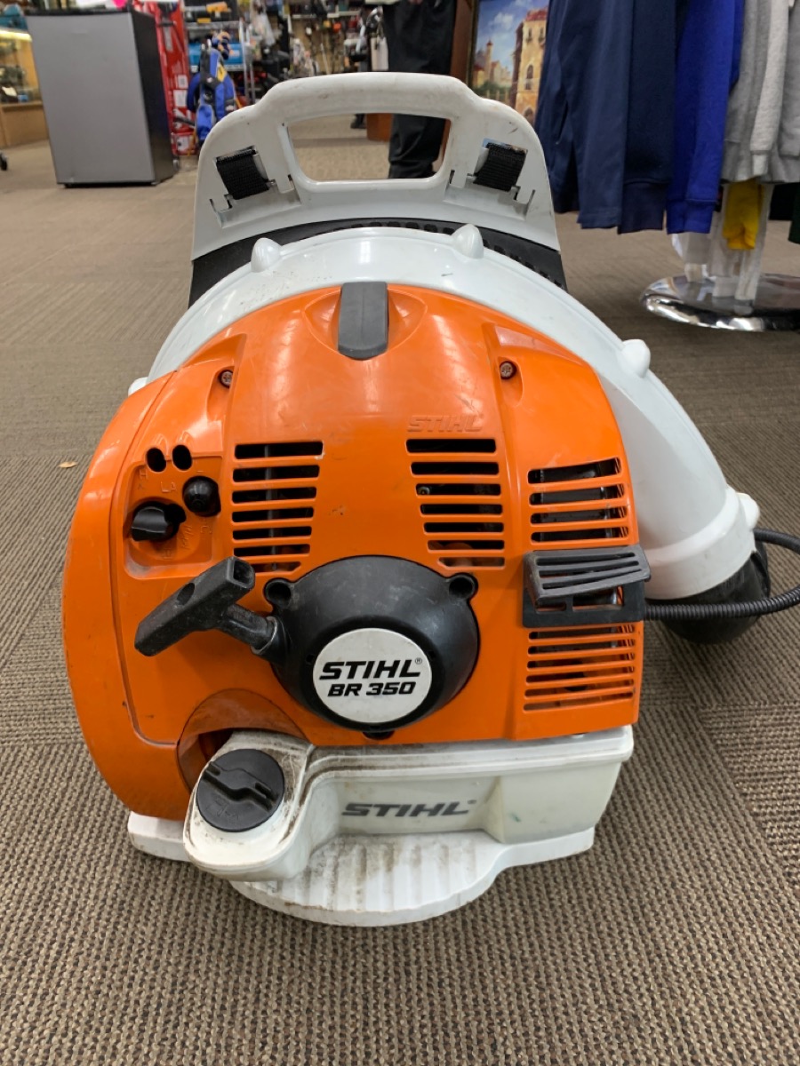 STIHL BR350 63CC BACKPACK BLOWER Very Good | Axel's Pawnshop | Spokane | WA