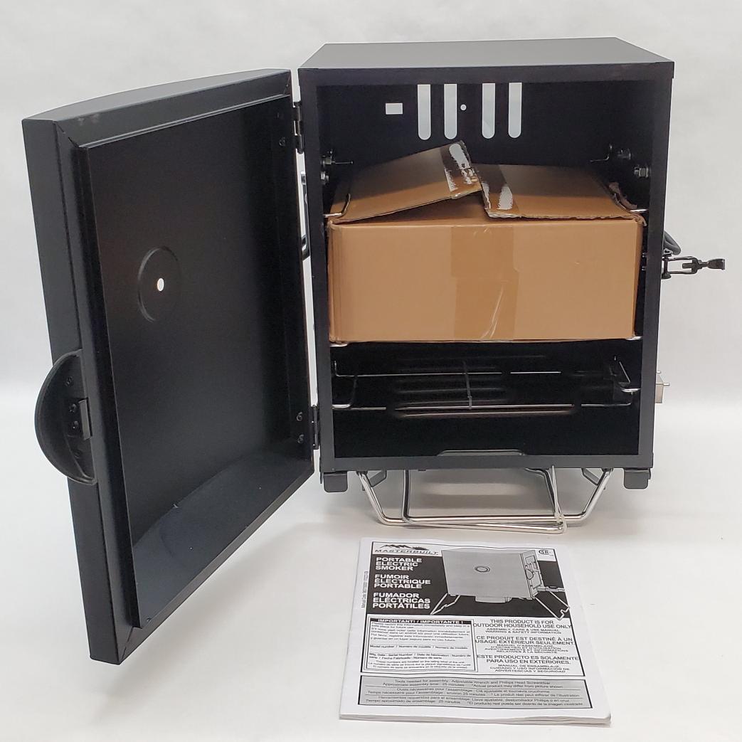Sale > masterbuilt portable electric smoker > in stock