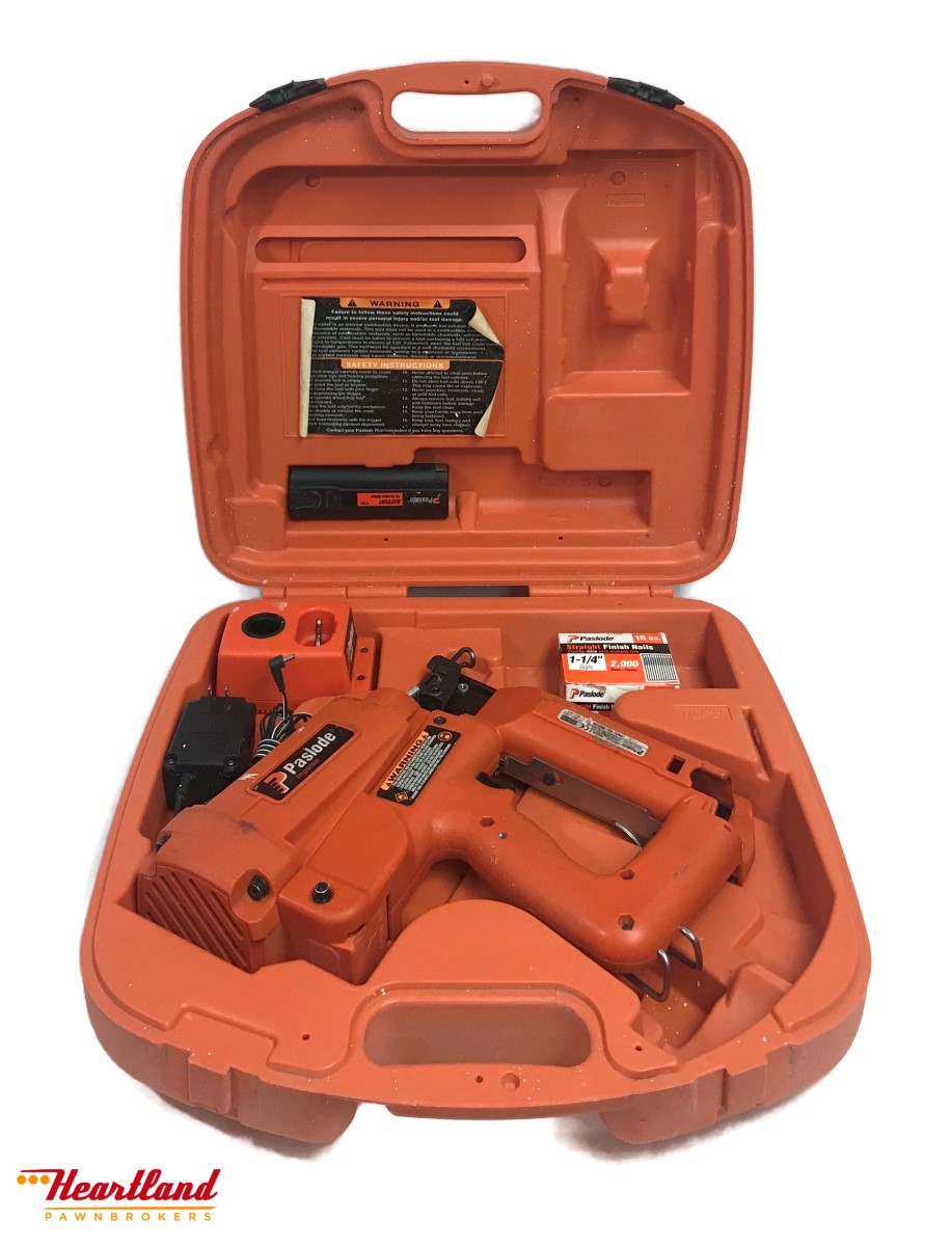 Paslode IM250 II Cordless 16 Gauge Straight Finish Nailer Good
