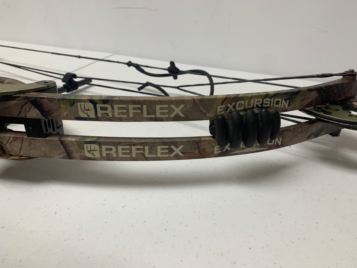 REFLEX ARCHERY EXCURSION Compound Bow Very Good | Sharp Assets LLC ...