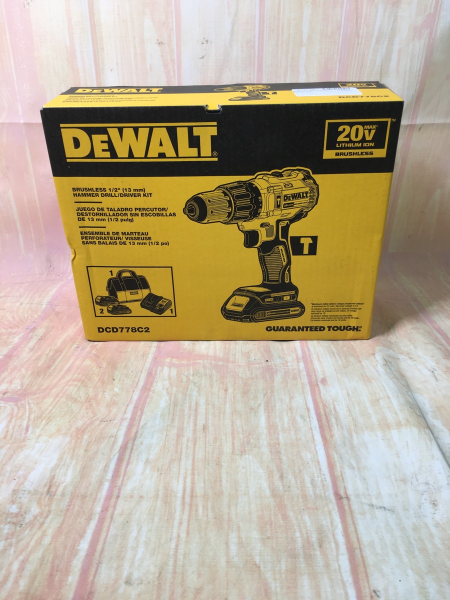 DEWALT DCD778C2 Like New | Buya