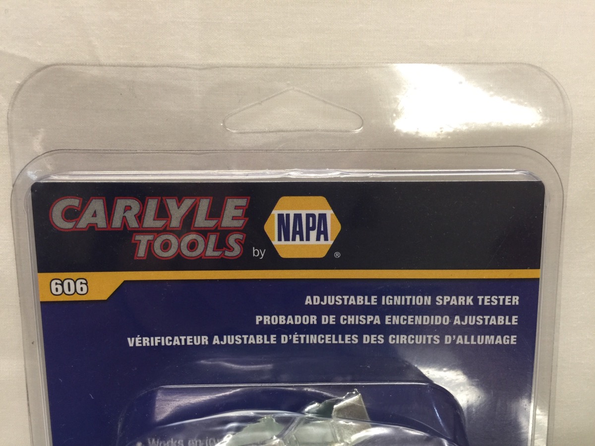 Napa Carlyle Adjustable Ignition Spark Tester 606 Brand New Capitol City Pawn & Jewelry