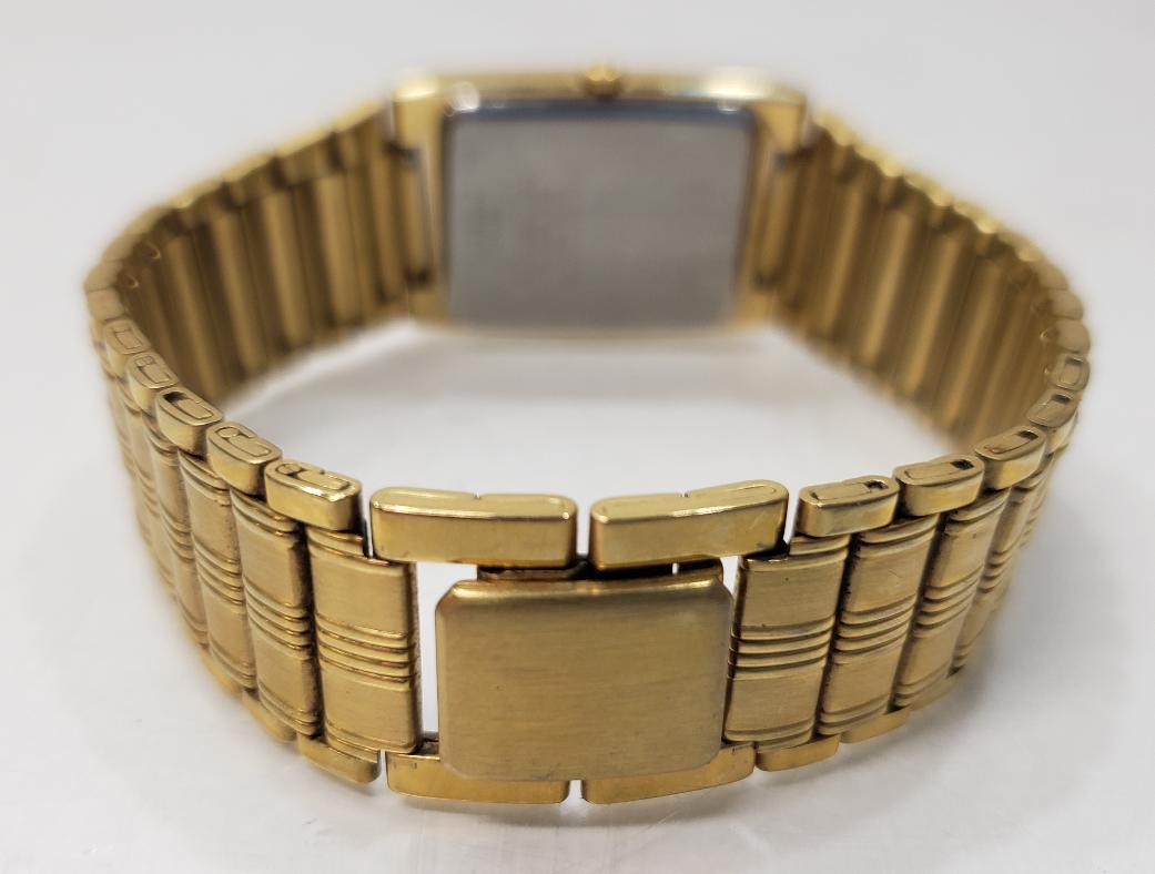 Citizen 6020G08334 Vintage Quartz Men's Wrist Watch Good Liberty