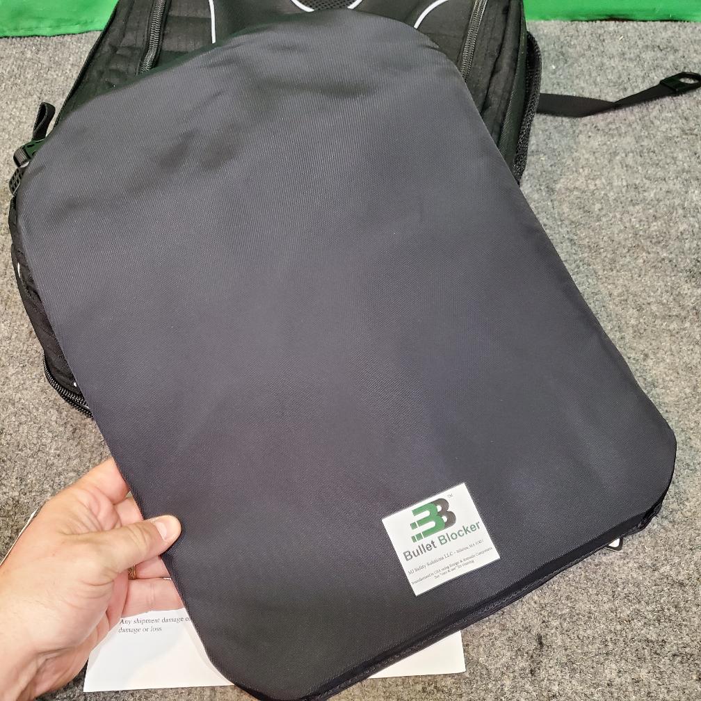 High Sierra BulletProof / Kevlar Backpack Lightweight School