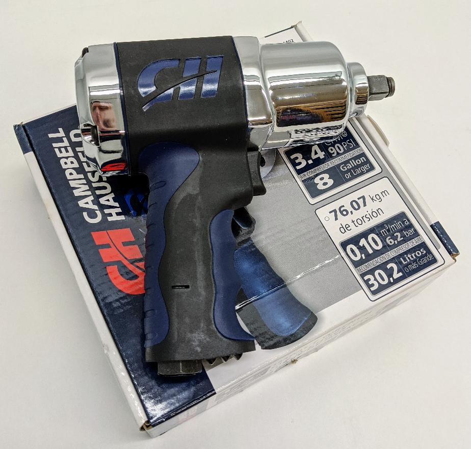 Campbell Hausfeld TL1402 1/2 in. Impact Wrench Like New Heartland