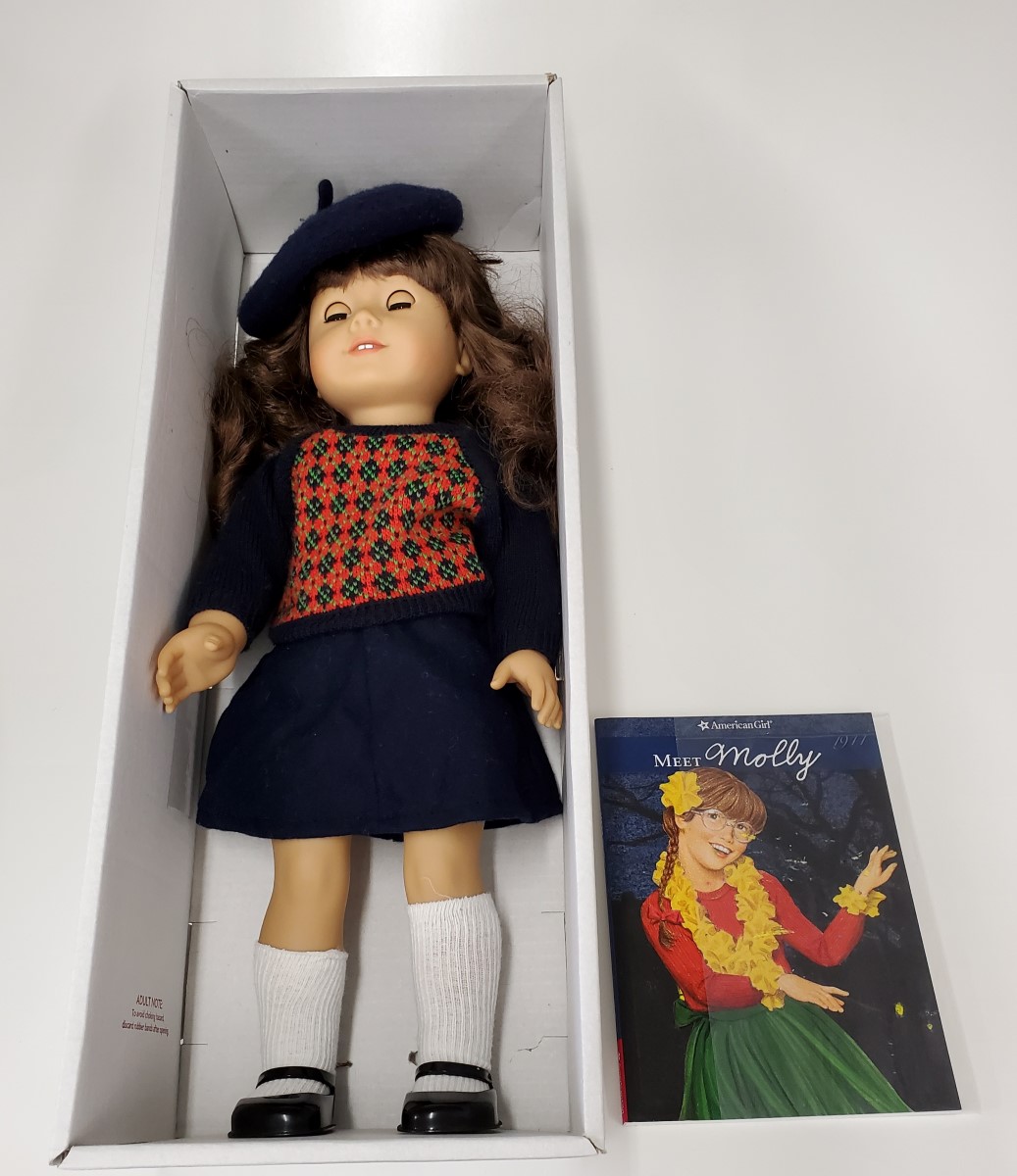 an american girl molly