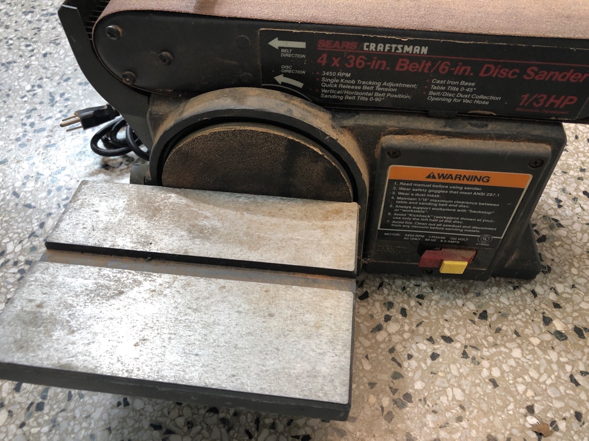 CRAFTSMAN 113.226431 BELT SANDER Good Sharp Assets LLC Gonzales LA