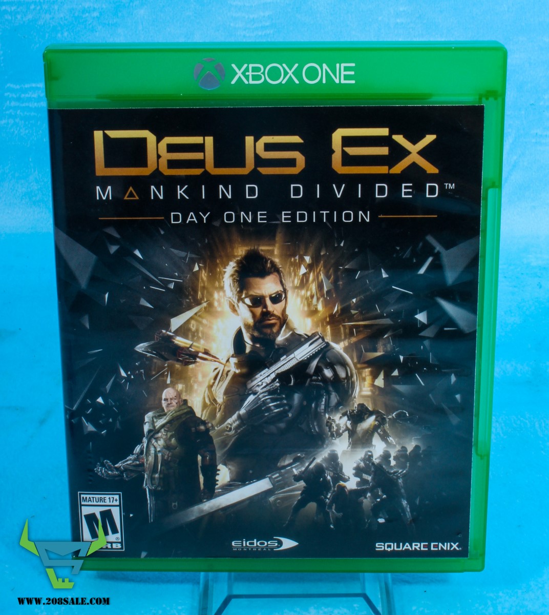 Deus Ex Mankind Divided Day One Edition Very Good Idaho Pawn And Gold Boise Id