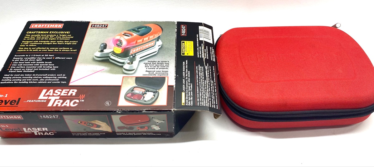 CRAFTSMAN 948247 Laser Level Kit Very Good | Buya