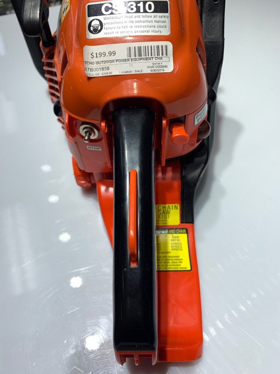 ECHO OUTDOOR POWER EQUIPMENT Chainsaw CS310 Very Good River City