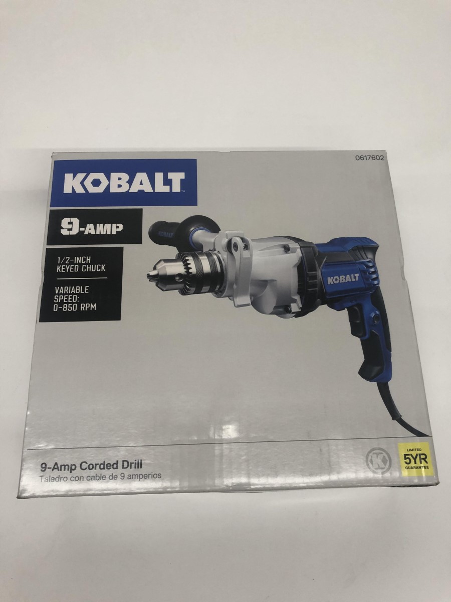 KOBALT CORDED DRILL 0617602 Like New | Buya