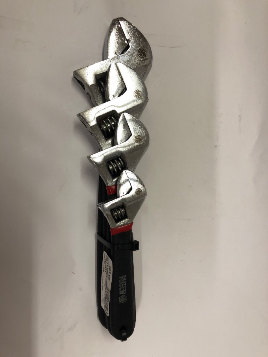 MATCO TOOL ADJUSTABLE WRENCH SET Like New | Buya