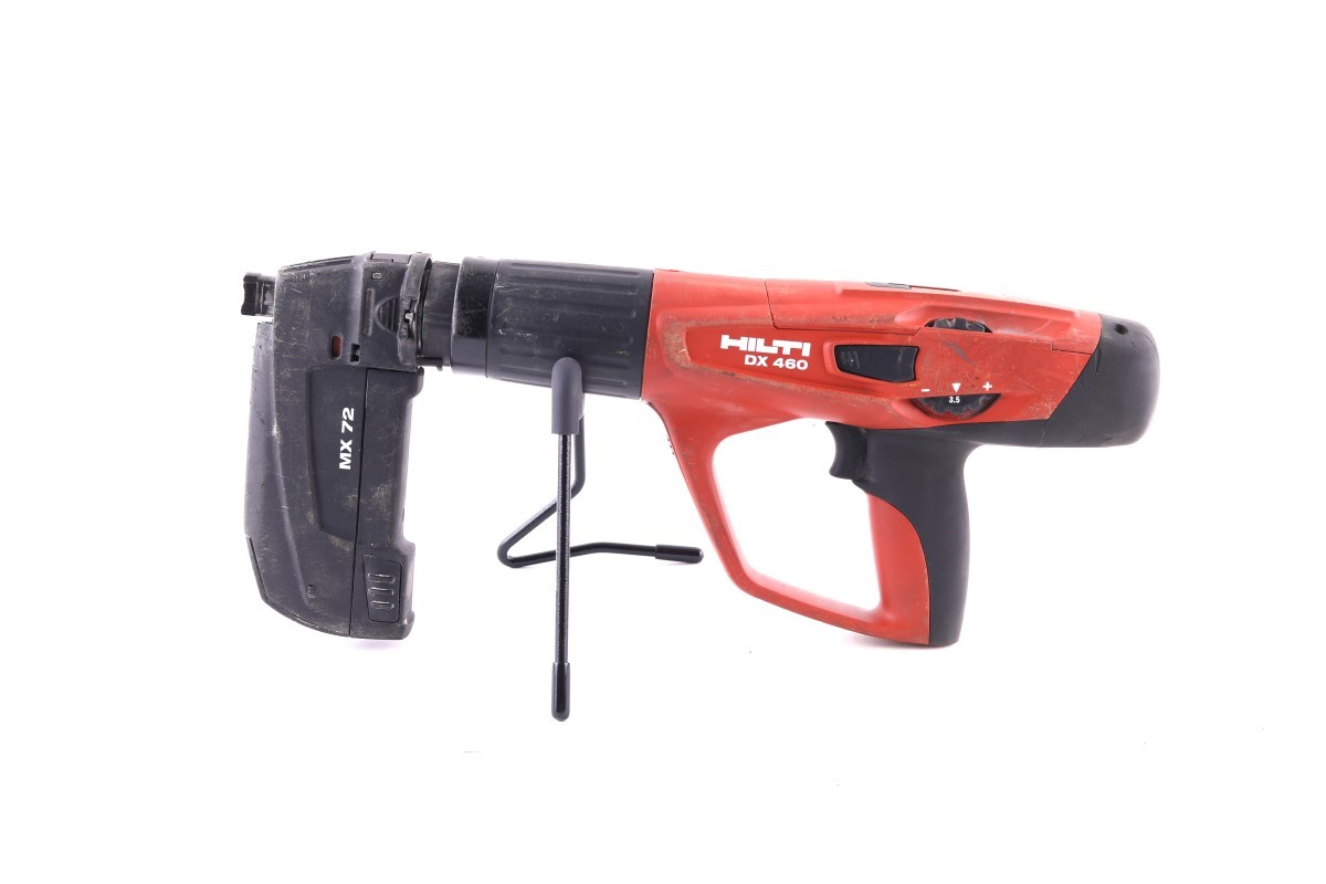 RAMSET TOOLSHAND HILTI DX460 Very Good Buya