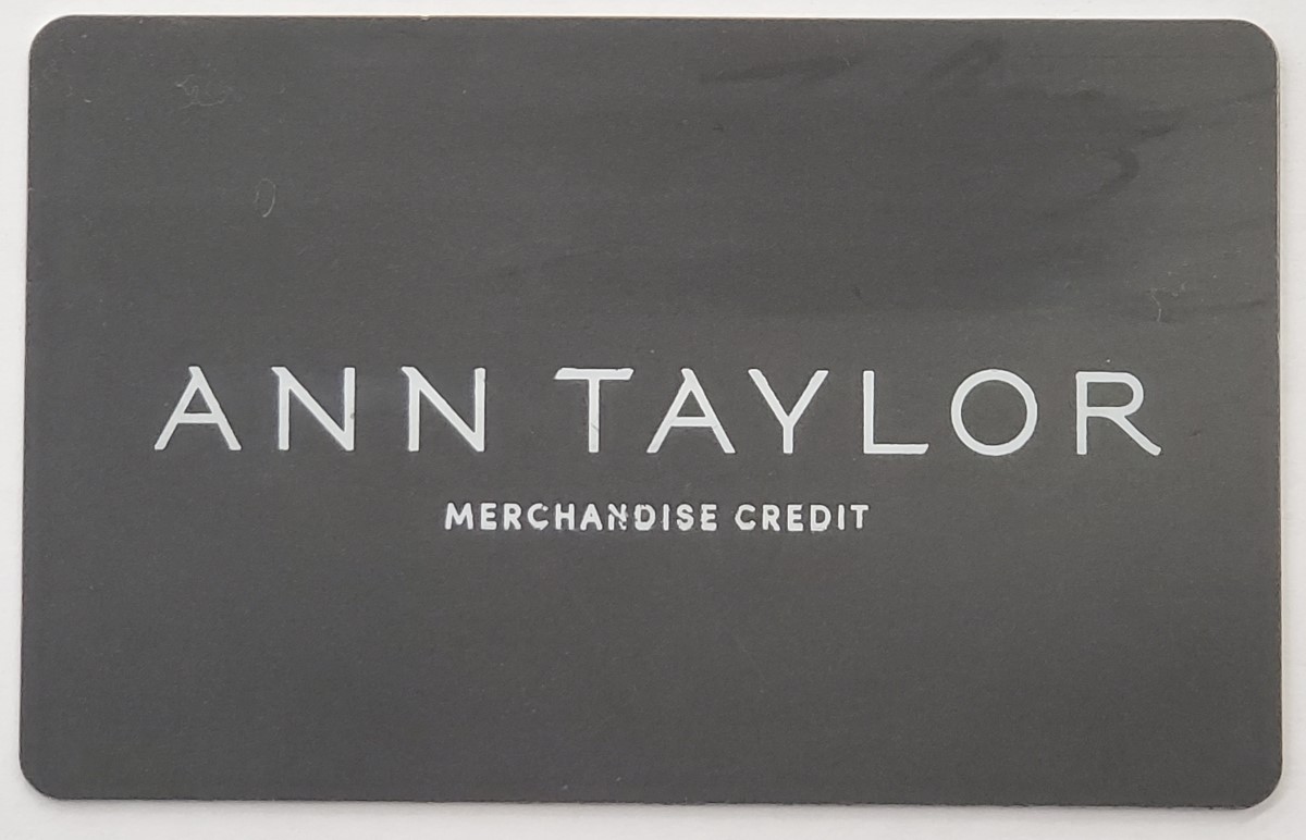 ANN TAYLOR $61.20 GIFT CARD Brand New | Buya