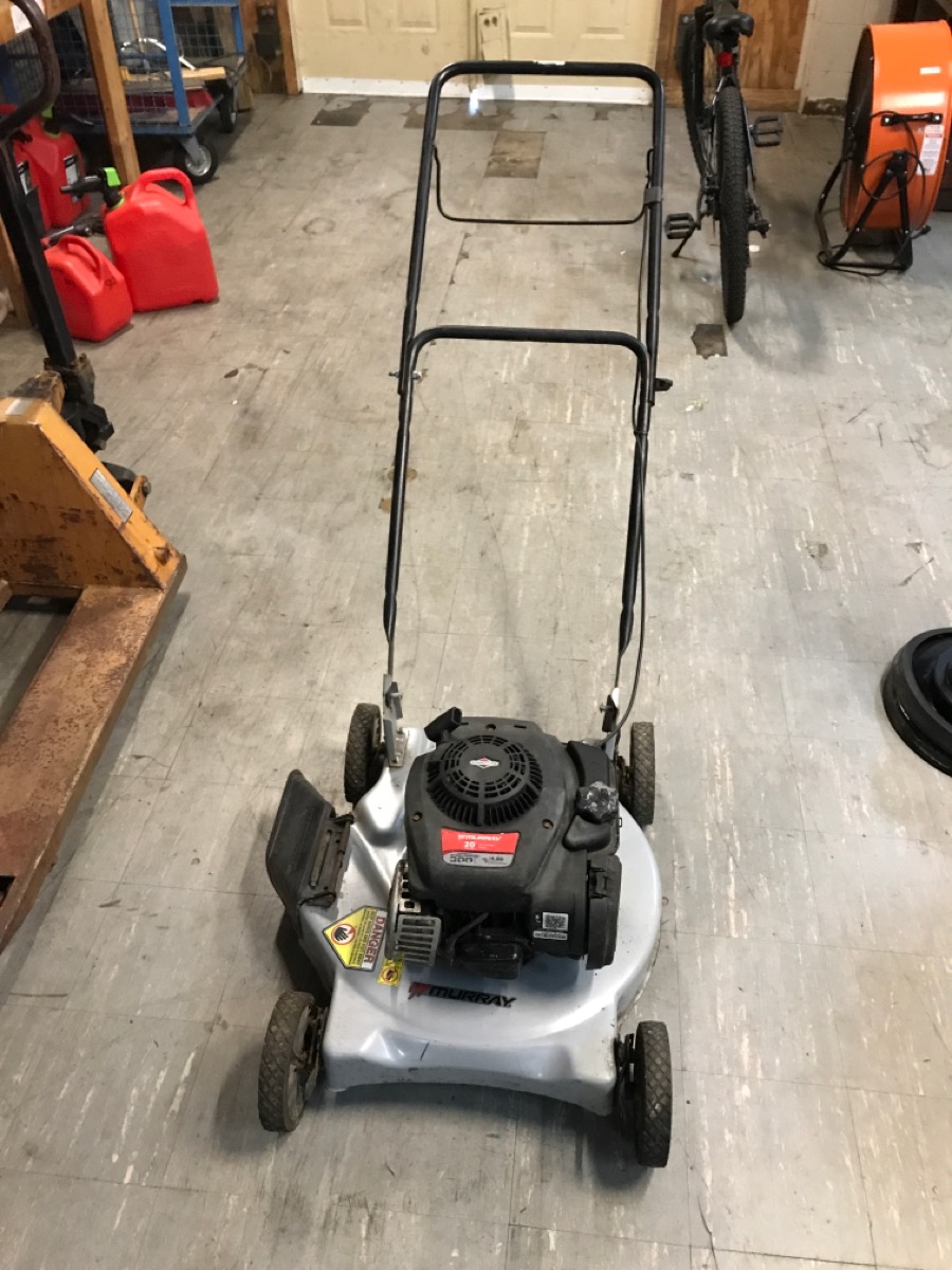 MURRAY 20" PUSH MOWER Good Sharp Assets LLC Gonzales LA