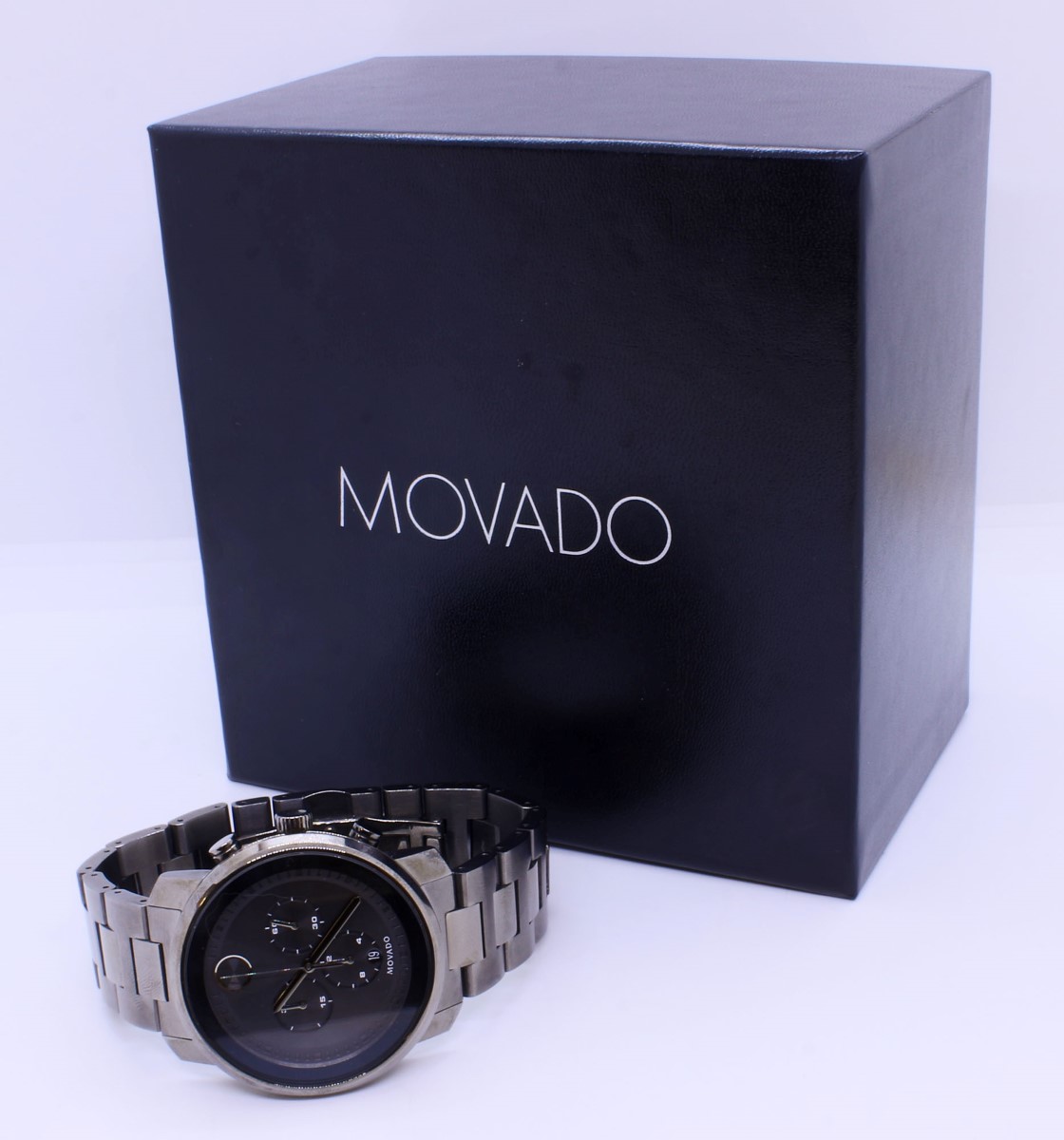 Movado Mb 01 1 34 6155 3600277 Bold Chronograph Men S Wristwatch
