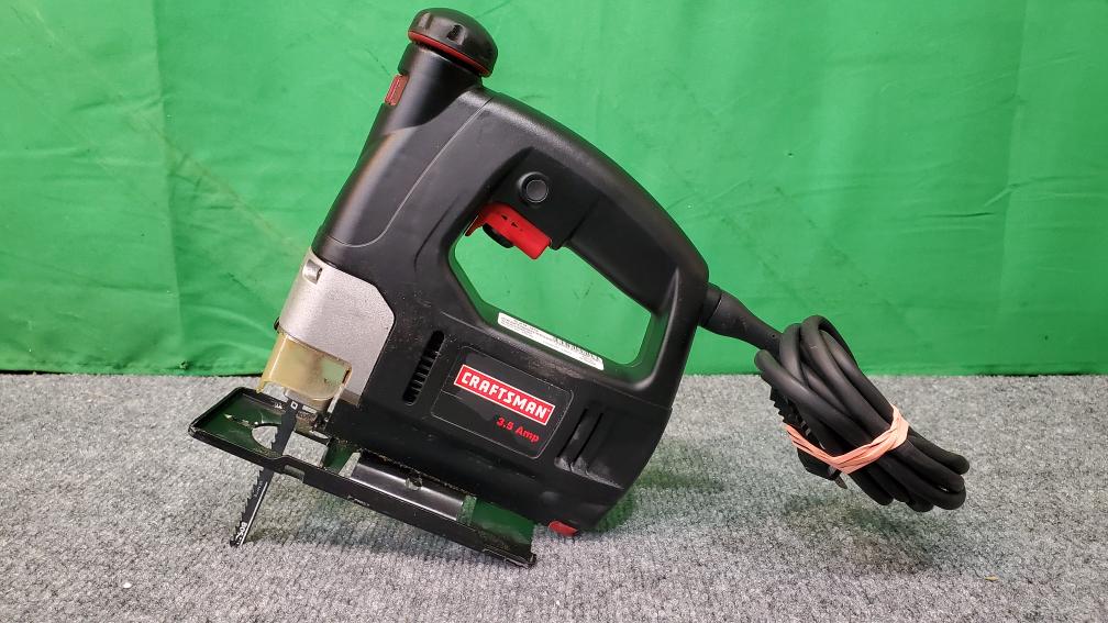 Craftsman Adjustable 3.5 Amp Jig Saw Very Good Sooner State Pawn LLC