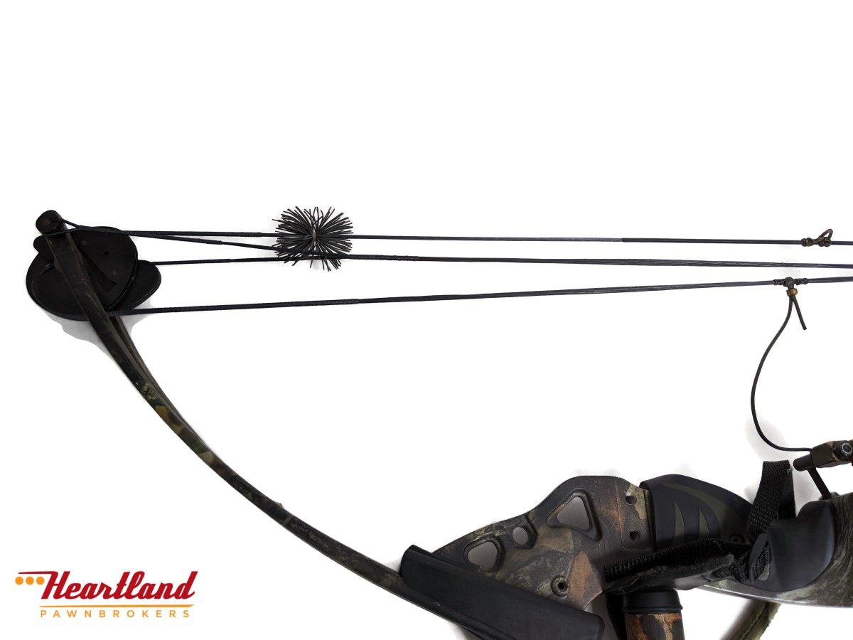 Golden Eagle Archery Sparrowhawk II Compound Bow Good Heartland