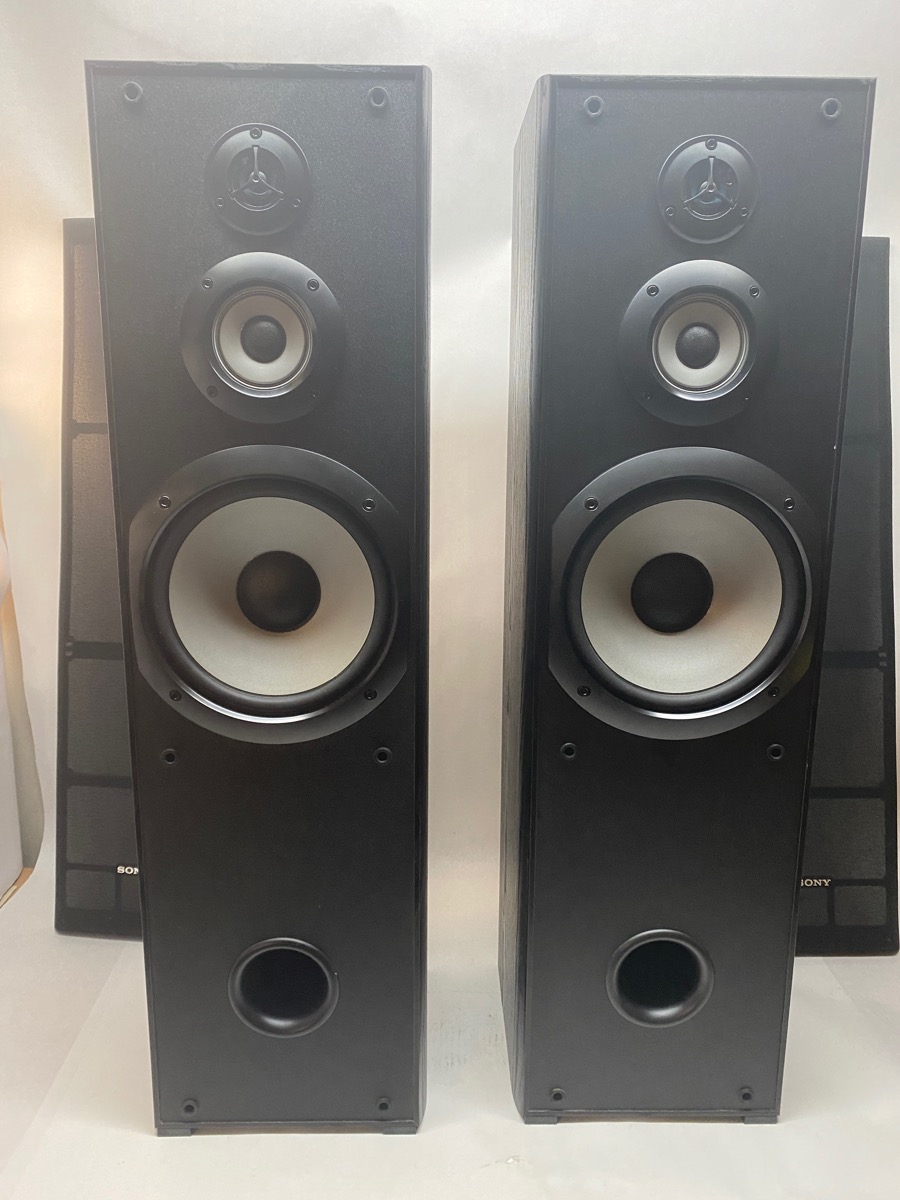 sony floor speakers