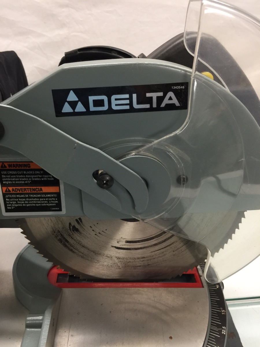 DELTA TOOLS Miter Saw 36040 Good Capitol City Pawn & Jewelry